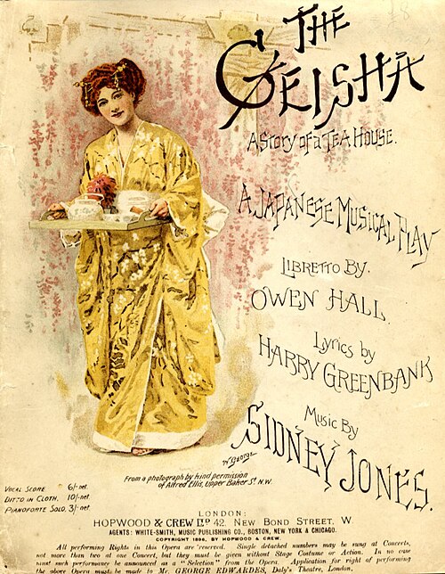 Edwardian musical comedy